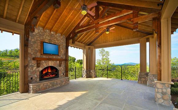 Above The Tree Tops Sevierville Exterior photo