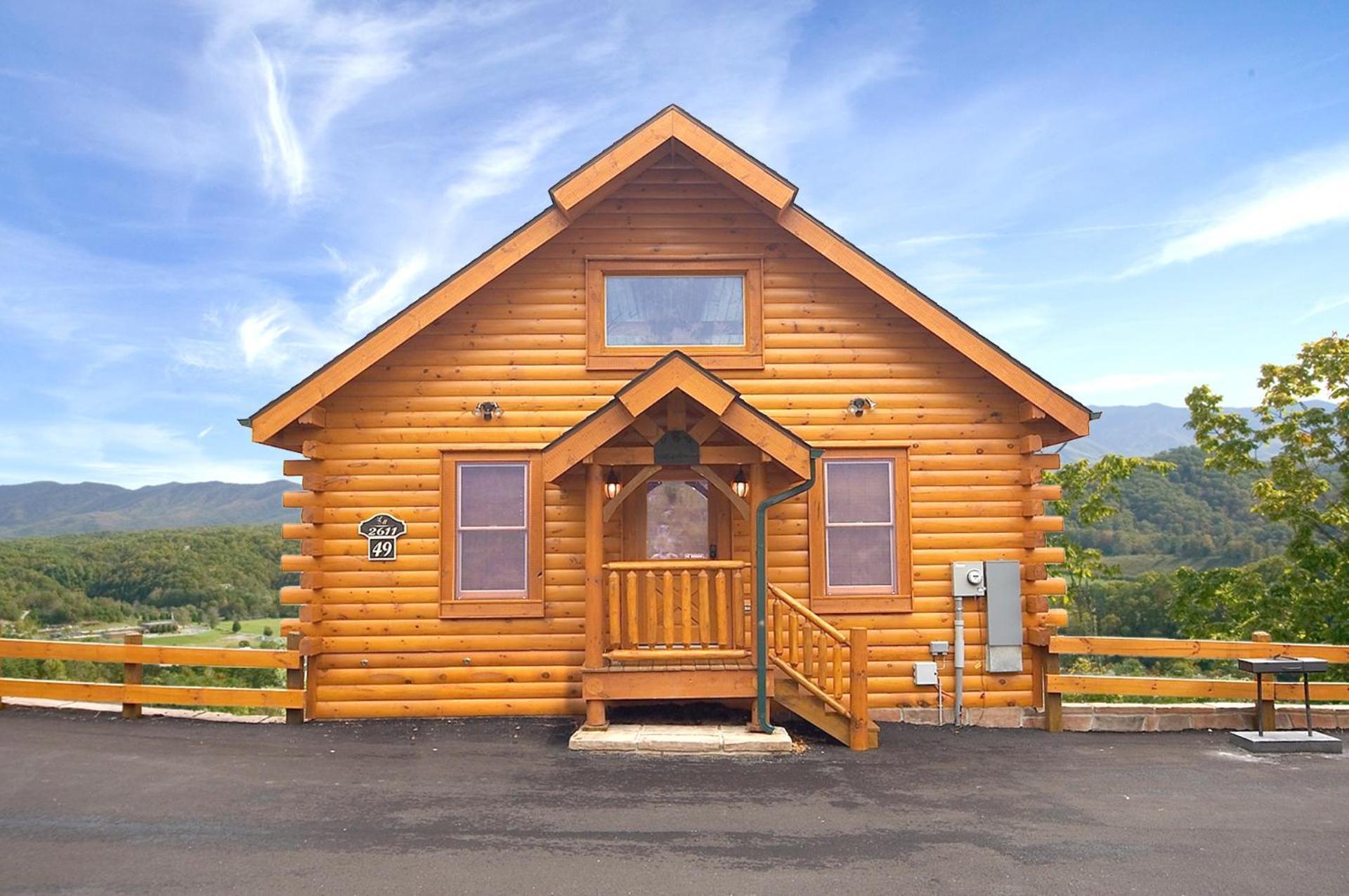 Above The Tree Tops Sevierville Exterior photo