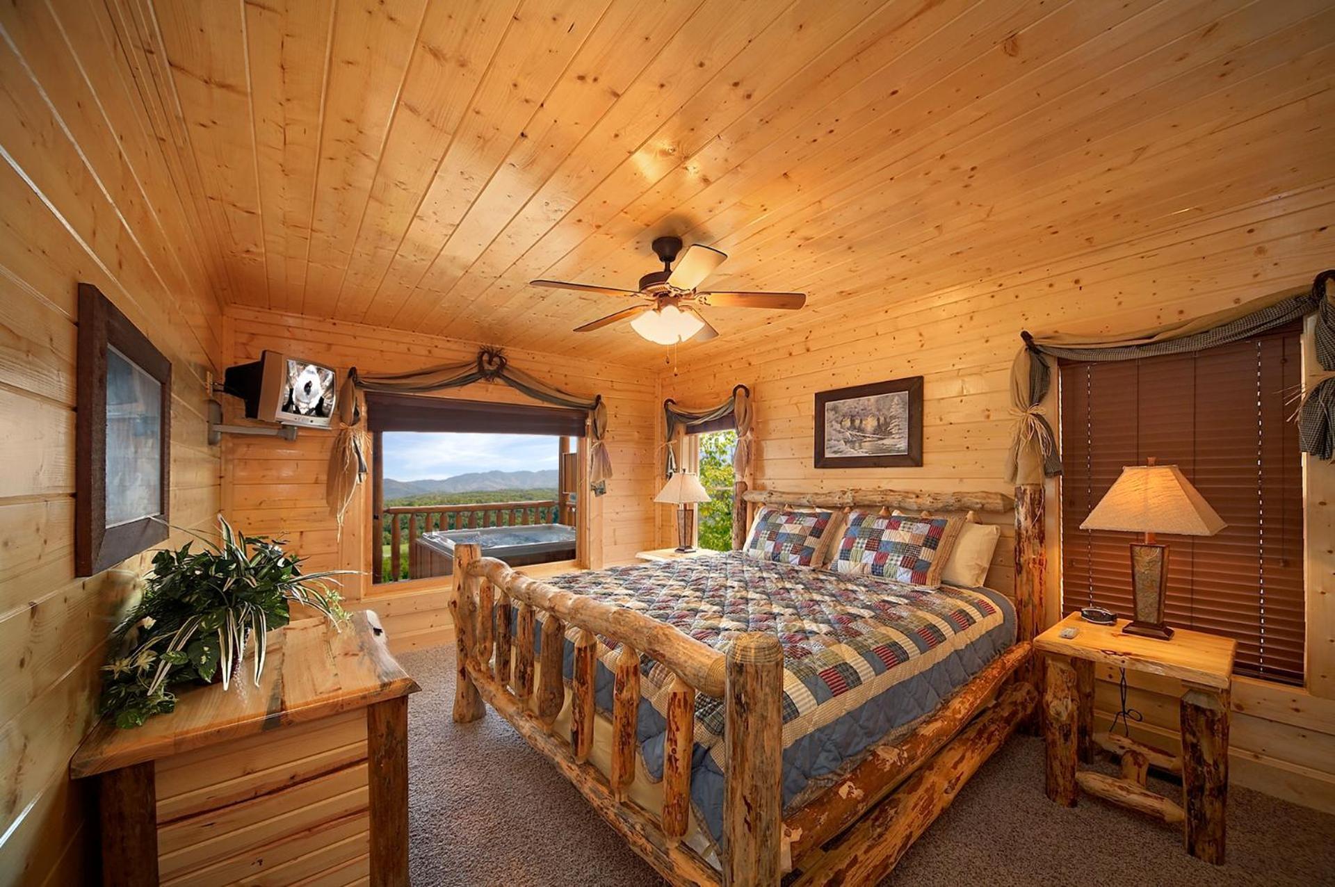 Above The Tree Tops Sevierville Exterior photo