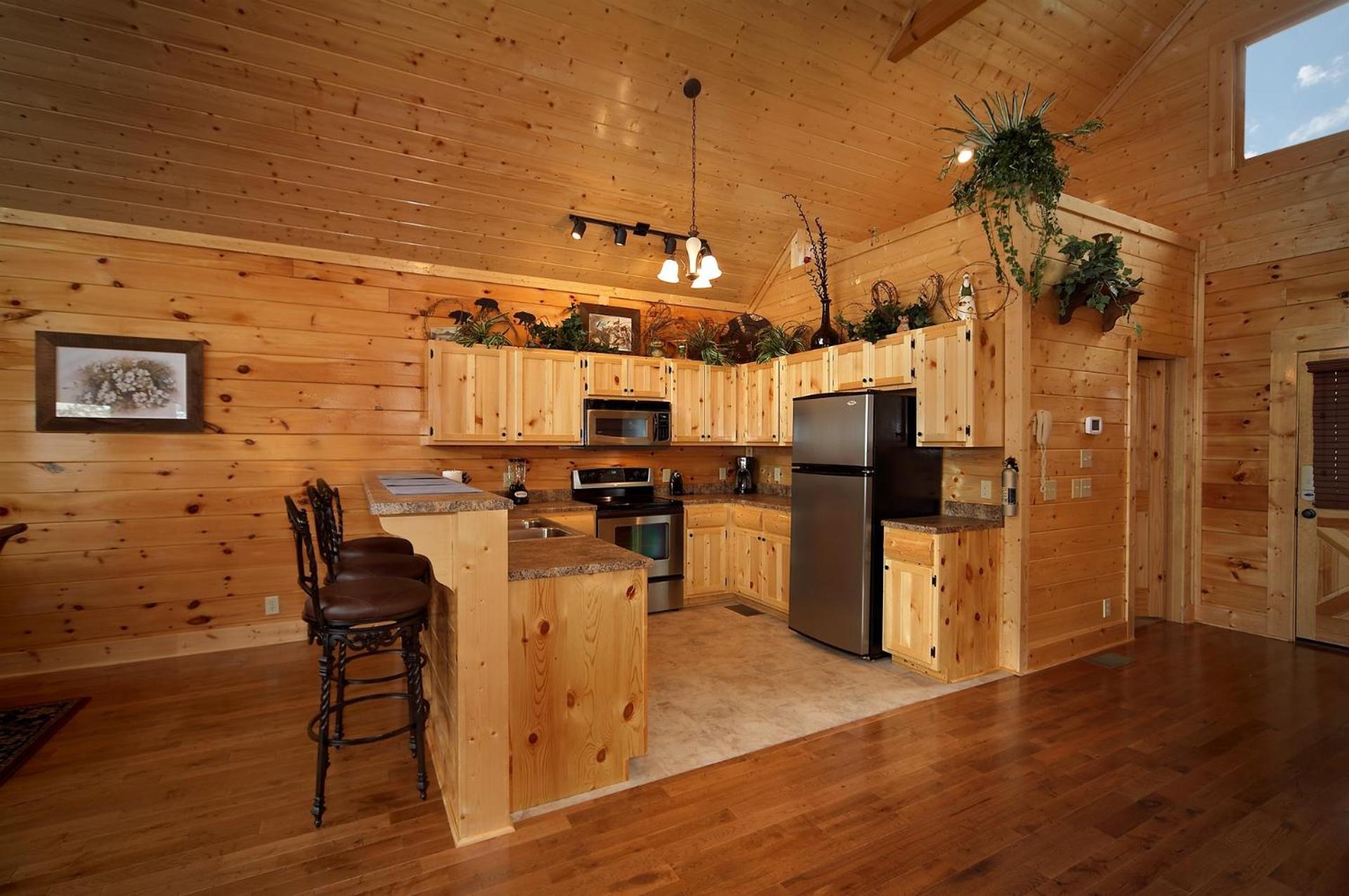Above The Tree Tops Sevierville Exterior photo