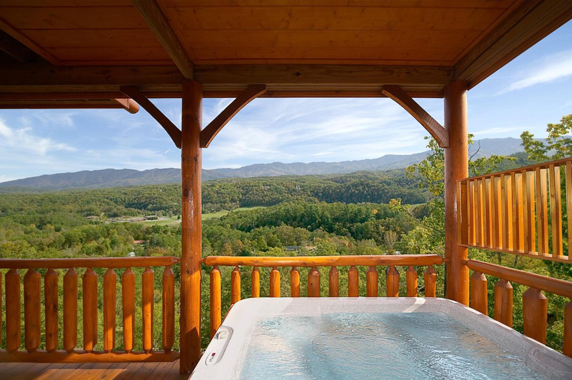 Above The Tree Tops Sevierville Exterior photo