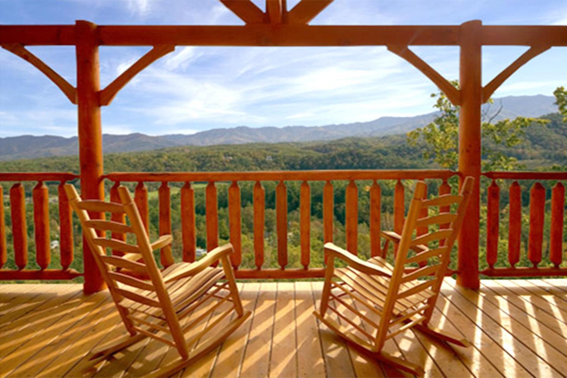 Above The Tree Tops Sevierville Exterior photo